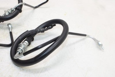 2018 YAMAHA XMAX CZD300A OEM FRONT BRAKE CALIPER HOSES LINES SET