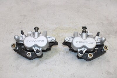 2004 SUZUKI INTRUDER 1500 VL1500 OEM RIGHT LEFT FRONT BRAKE CALIPER SET PAIR