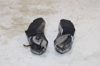 2018 BMW G310GS OEM FRONT FOOT RESTS PEGS STEPS SET PAIR