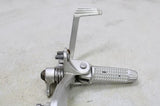 2008 BMW K1200S OEM LEFT REARSET REAR SET DRIVER FOOT PEG REST STOP W PEDAL