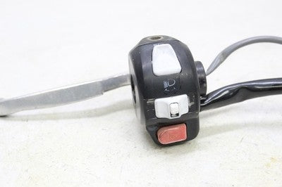 2003 YAMAHA ZUMA 50 YW50 OEM LEFT HANDLE SWITCHES HORN SIGNALS W LEVER