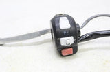 2003 YAMAHA ZUMA 50 YW50 OEM LEFT HANDLE SWITCHES HORN SIGNALS W LEVER