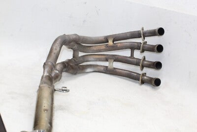 2003 SUZUKI GSXR750 OEM FULL EXHAUST SYSTEM HEADERS PIPE MUFFLER
