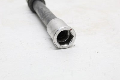 05-06 KAWASAKI NINJA ZX6R OEM FRONT WHEEL RIM AXLE PIVOT BOLT
