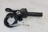 2014 KAWASAKI NINJA 300 EX300A OEM RIGHT CLIP ON HANDLE KILL OFF START SWITCH