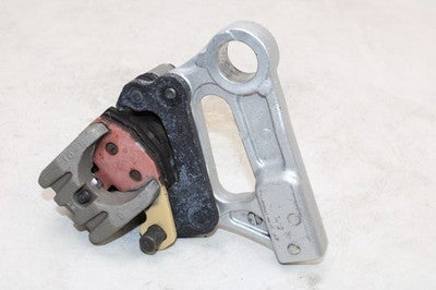 00-04 KAWASAKI NINJA ZX6R ZX600J OEM REAR BACK BRAKE CALIPER W MOUNT BRACKET