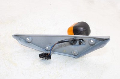 01-08 BMW F650GS DAKAR OEM LEFT FRONT TURN SIGNAL LIGHT INDICATOR W BRACKET