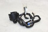 2023 YAMAHA YZF R3 OEM LEFT CLIP ON HANDLE HORN SIGNALS SWITCH SWITCHES