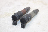 13-17 KAWASAKI NINJA 300 EX300B ABS OEM IGNITION COILS COIL SPARK PLUG CAPS