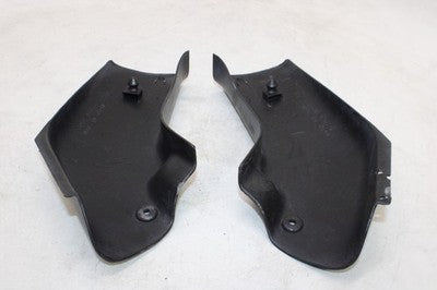 00-02 KAWASAKI NINJA ZX6R ZX600J OEM FRONT UPPER COWL COVER PAIR