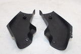 00-02 KAWASAKI NINJA ZX6R ZX600J OEM FRONT UPPER COWL COVER PAIR