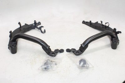 2016 KAWASAKI VERSYS 1000 KLZ1000BFA OEM FRAME BRACKET MOUNT PAIR