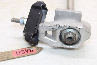 2024 CF-MOTO 450SS OEM REAR AXLE BACK WHEEL RIM PIVOT BOLT AXEL W SLIDERS