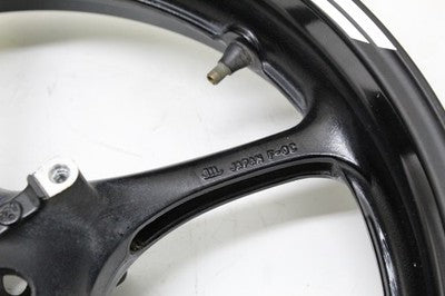 2007 Yamaha YZF R6S OEM FRONT WHEEL RIM