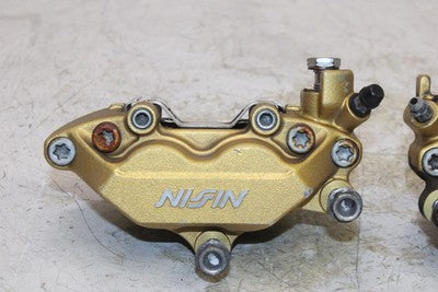 2000 HONDA CBR900RR OEM RIGHT LEFT FRONT BRAKE CALIPER SET PAIR CALIPERS