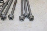 13-17 KAWASAKI NINJA 300 EX300A OEM ENGINE MOUNTING BOLTS HARDWARE MOTOR SCREWS