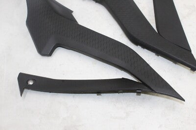 2023 YAMAHA YZF R3 OEM RIGHT LEFT INNER FAIRINGS COWLS PANELS TRIMS BS7-F171X-00