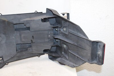 08-15 YAMAHA FJR1300A ABS OEM REAR BACK FENDER MUD GUARD