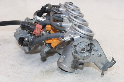 09-17 YAMAHA FZ6R OEM MAIN FUEL INJECTORS / THROTTLE BODIES