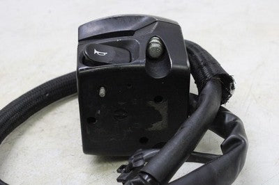 2009 VICTORY HAMMER OEM LEFT CLIP ON HANDLE HORN SIGNALS SWITCH SWITCHES