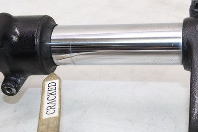 2001 BUELL BLAST P3 OEM COMPLETE FRONT END FORKS SUSPENSION TRIPLE TREE