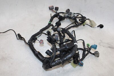 13-14 KAWASAKI NINJA 300 OEM MAIN ENGINE WIRING HARNESS MOTOR WIRE LOOM