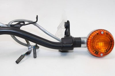 2012 KAWASAKI VULCAN 900 VN900B CLASSIC OEM FRONT TURN SIGNAL PAIR W BAR
