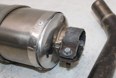 03-09 SUZUKI SV650S EXHAUST PIPE MUFFLER SLIP ON CAN SILENCER