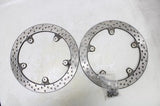 2008 BMW K1200S OEM FRONT LEFT RIGHT BRAKE ROTORS DISCS