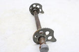 80-83 YAMAHA XT250 OEM REAR AXLE BACK WHEEL RIM PIVOT BOLT AXEL