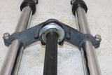 2007 KAWASAKI NINJA 250R EX250F OEM COMPLETE FRONT END FORKS TRIPLE TREE