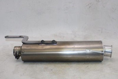 03-06 SUZUKI SV1000S EXHAUST PIPE MUFFLER SLIP ON CAN SILENCER M4