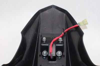2018 KAWASAKI KLR650 OEM TAILLIGHT TIRE HUGGER FENDER