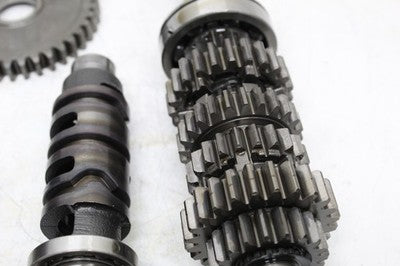06-07 SUZUKI GSXR 750 OEM ENGINE MOTOR TRANSMISSION TRANNY GEARS
