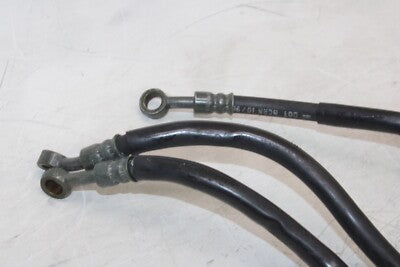1997 YAMAHA YZF1000R OEM FRONT BRAKE CALIPER HOSES LINES W REAR HOSE