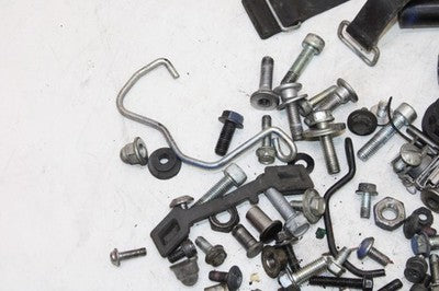 2011 KAWASAKI VERSYS 650 KLE650CF OEM ENGINE MOUNTING BOLTS HARDWARE SCREWS