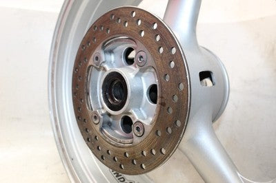 05-08 KAWASAKI ZZR600 ZX600J OEM REAR BACK WHEEL RIM