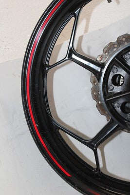 14 KAWASAKI NINJA 300 EX300B ABS OEM REAR BACK WHEEL RIM