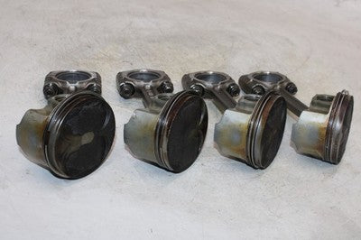 2005 YAMAHA YZF600R OEM ENGINE MOTOR PISTONS