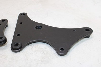 2013 KAWASAKI NINJA 650 EX650 OEM SWINGARM SWING ARM FRAME BRACKETS PAIR SET