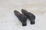 13-17 KAWASAKI NINJA 300 EX300B OEM IGNITION COILS COIL SPARK PLUG CAPS