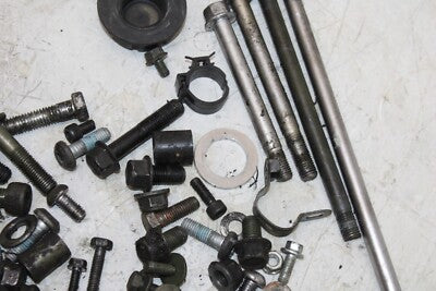 2008 YAMAHA V STAR 1100 XVS1100 CUSTOM OEM ENGINE MOUNTING BOLTS MOTOR SCREWS