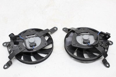 2017-2024 SUZUKI GSXR 1000 OEM LEFT AND RIGHT ENGINE RADIATOR COOLING FAN PAIR
