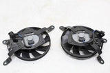 2017-2024 SUZUKI GSXR 1000 OEM LEFT AND RIGHT ENGINE RADIATOR COOLING FAN PAIR