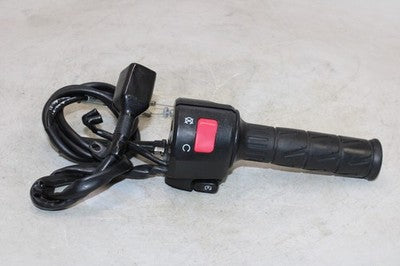 2014 KAWASAKI NINJA 300 EX300A OEM RIGHT CLIP ON HANDLE KILL OFF START SWITCH