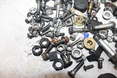 2015 KAWASAKI NINJA EX300B ABS OEM ENGINE MOUNTING BOLTS HARDWARE MOTOR SCREWS