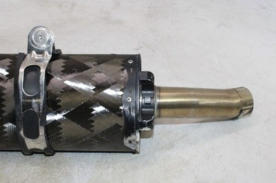 13-17 KAWASAKI NINJA 300 EX300A EXHAUST PIPE MUFFLER TWO BROTHERS