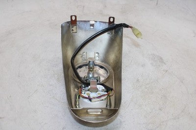 96-99 KAWASAKI VULCAN 1500 VN1500A OEM FUEL GAUGE COVER W/METER