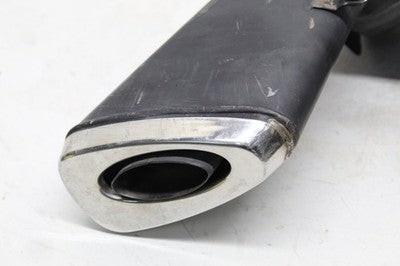 06-07 SUZUKI GSXR 600 750 OEM EXHAUST PIPE MUFFLER SLIP ON CAN SILENCER