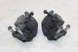 2009 YAMAHA FZ6R OEM RIGHT LEFT FRONT BRAKE CALIPER SET PAIR CALIPERS